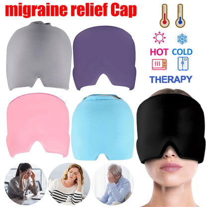 Cold Compress Migraine Therapy Gel Cap. 