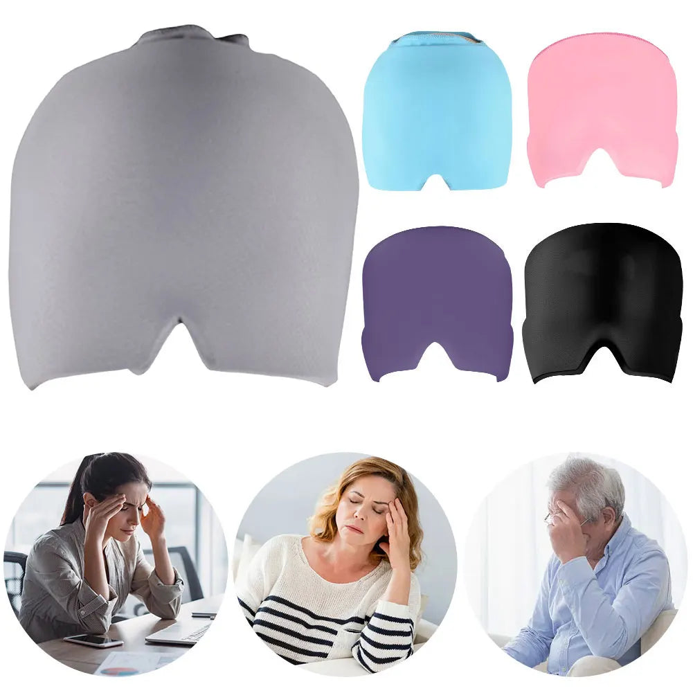 Cold Compress Migraine Therapy Gel Cap. 